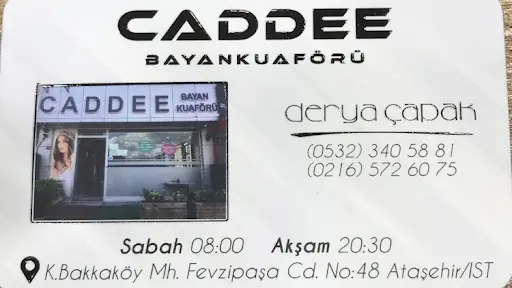 Caddee Bayan Kuaförü