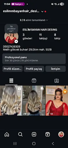 Eslim Bayan Hair Design 2