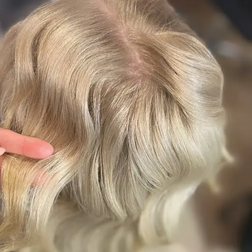 Hair stylist Lale Gül