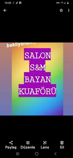 Salon S&M bayan kuaförü 5