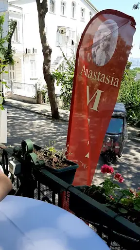 Anastasia Garden Restaurant&cafe& kahvaltı &bar – Berber, Adalar, İstanbul (3. fotoğraf)