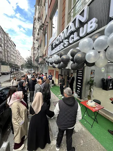 Poman Barber's Clup – Berber, Güngören, İstanbul