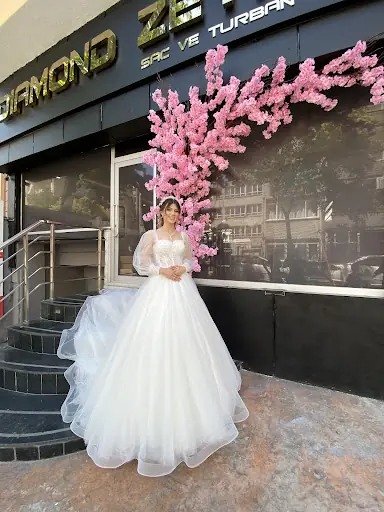 Diamond Zeynep Saç ve Türban Tasarım 4