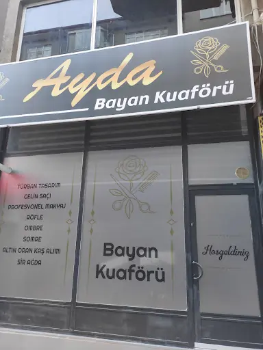 Ayda bayan kuaförü