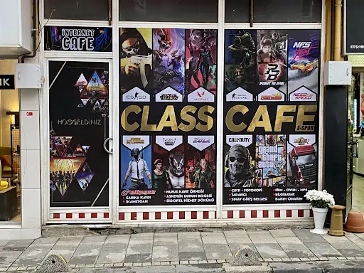 class internet cafe & bilgisayar 3