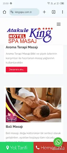 Ankara Spa Masaj | Ankara Masaj | Ankara Masaj Salonu | Kızılay Masaj Salonu | Çankaya Masaj Salonu 4