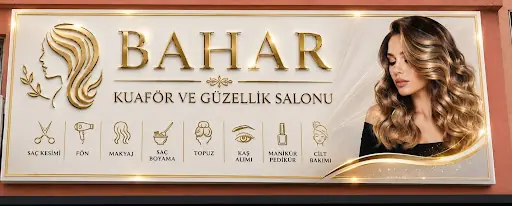 BAHAR GÜZELLİK & KUAFÖR SALONU
