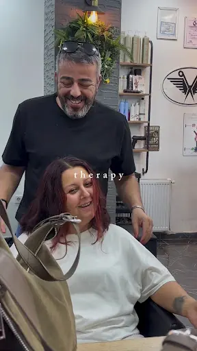 İzmir Üçyol Bayan Kuaför Volkan Hair Stylist / Gelin Saç Makyaj / Keratin Brezilya Fönü / Perma / Ağda Sir 3