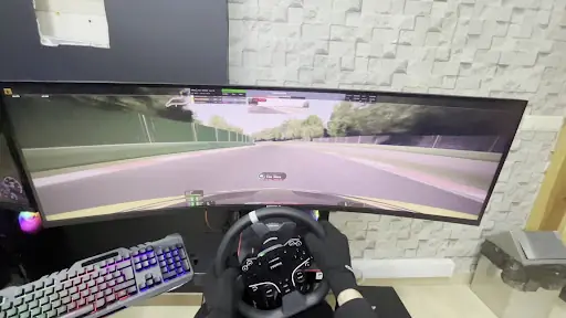 TECHMOSS Hendek Direksiyon Simülasyon Oyun Salonu 3