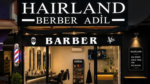HAİRLAND BERBER 2