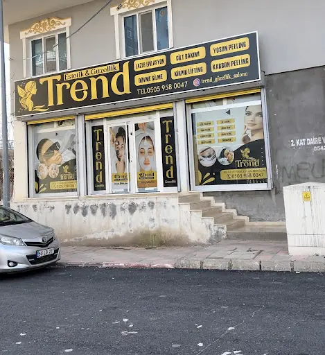 Trend güzellik salonu
