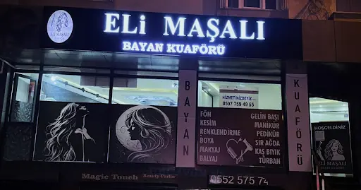 ELİ MAŞALI BAYAN KUAFÖRÜ 2
