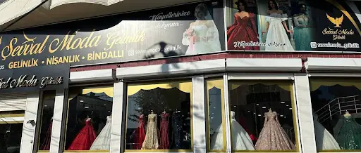 Şevval Moda Gelinlik 3