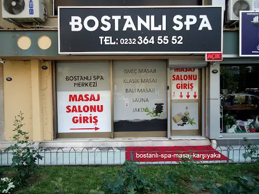 Bostanlı Spa Masaj Salonu İzmir