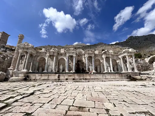 Sagalassos Geç Helenistik Çeşme 4