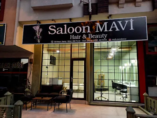 Saloon Mavi Hair-Beauty Bayan kuaforü