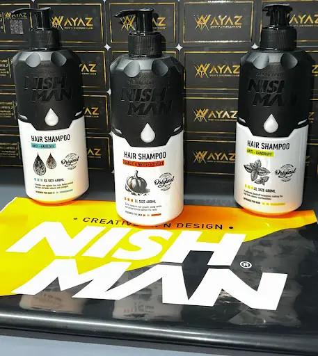 AYAZ MEN'S HAIRDRESSER 4