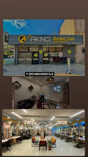 İdris Akıncı Barber Clup 2