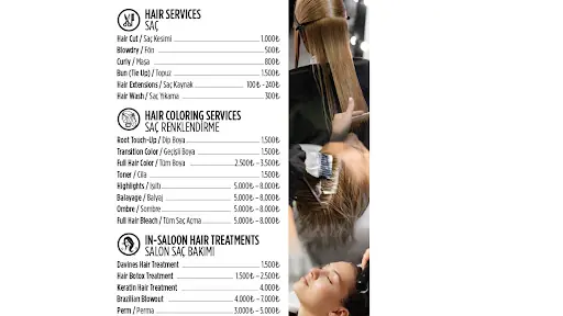 The Hair Ritual Hairdresser Galata