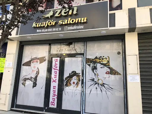 Zen Bayan kuaförü 3