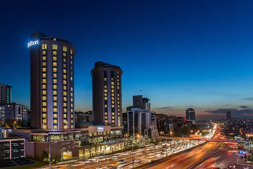 Istanbul Marriott Hotel Asia 2