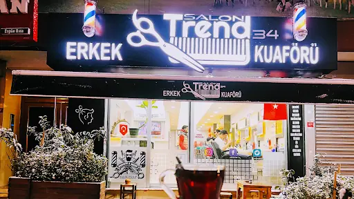 TREND ERKEK KUAFÖRÜ 2