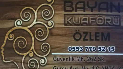 ÖZLEM BAYAN KUAFÖRÜ 2