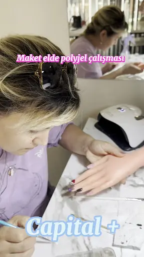 CAPİTAL ACADEMY- Güzellik Uzmanlığı - Protez Tırnak - Kalıcı Makyaj Kursu 2