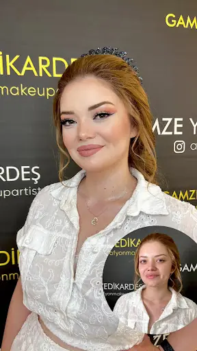 Gamze Yedikardeş AFYON MAKE UP ARTİST- Afyon Profesyonel Makyaj-Gelin Makyaj-Porselen Makyaj-Düğün Makyajı 4