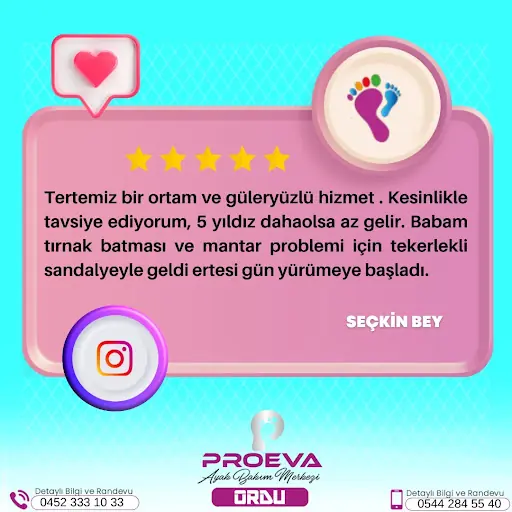 Proeva Ordu Ayak Bakım Merkezi 4