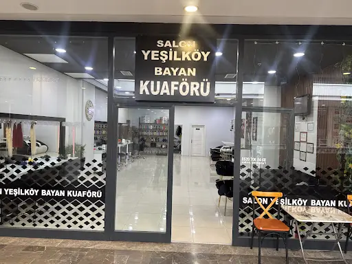 Salon yesılkoy bayan kuaforu
