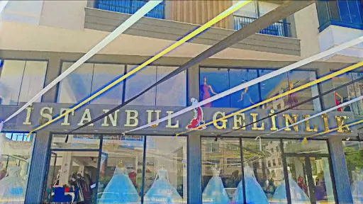 istanbul gelinlik