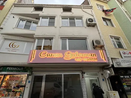 Canan Gülerman Saç Tasarım 2