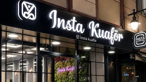 İnsta kuaför