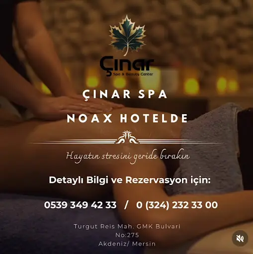 Çınar Spa Mersin Noax Şube