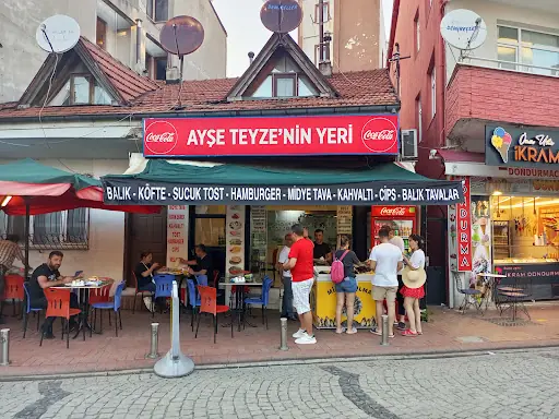 Ayşe Teyzenin yeri 3