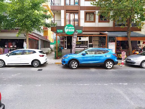 Saloon Green