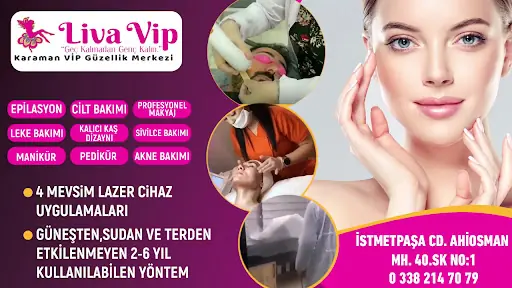 Liva Vip Güzellik Merkezi 4