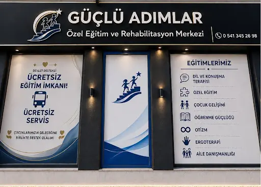 Özel Güçlü Adım Özel Eğitim ve Rehabilitasyon Merkezi