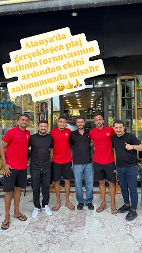 Mehmet Özen Bay saç tasarım stüdyosu