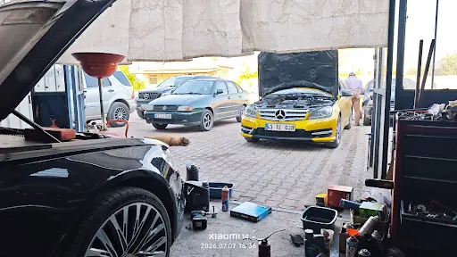 Çakir Oto Opel Vw Mercedes Özel Servis