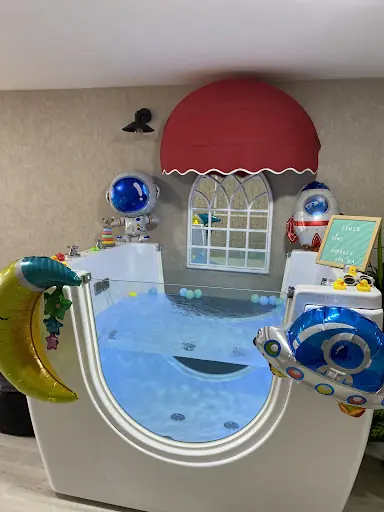 Tiny bubbles baby spa 2