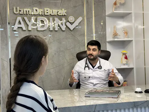 Uzm. Dr. Burak AYDIN, Ozon Terapi, Kupa Terapi (Hacamat), Hirudo Terapi(Sülük Tedavisi) ,Proloterapi, Mezoterapi, Akupunktur – Diğer (Güzellik), İstanbul (3. fotoğraf)