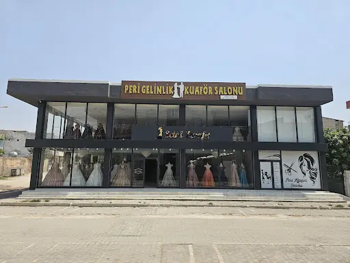 Peri gelinlik