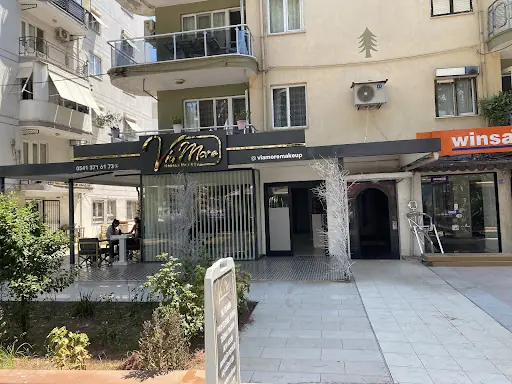 Via more saç makyaj türban salonu