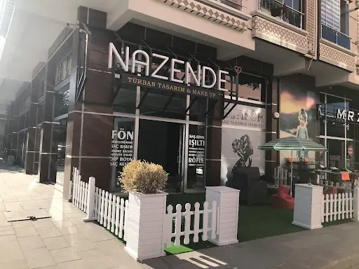 NAZENDE Makeup studio - Türban Tasarım 2