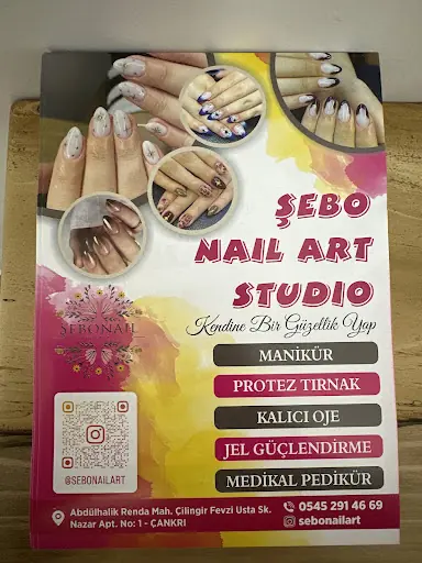 ŞEBO NAİL ART STUDIO 2