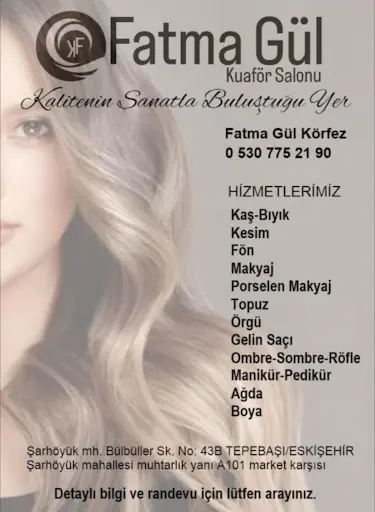 Fatma Gül Bayan Kuaförü 2