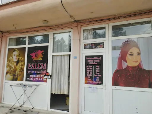 Eslem bayan kuaför Afyonkarahisar sandikli