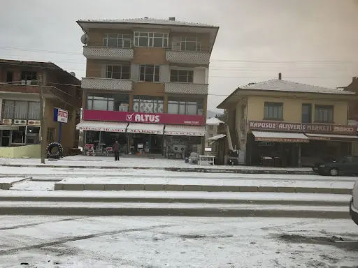 KAPUSUZ TİCARET